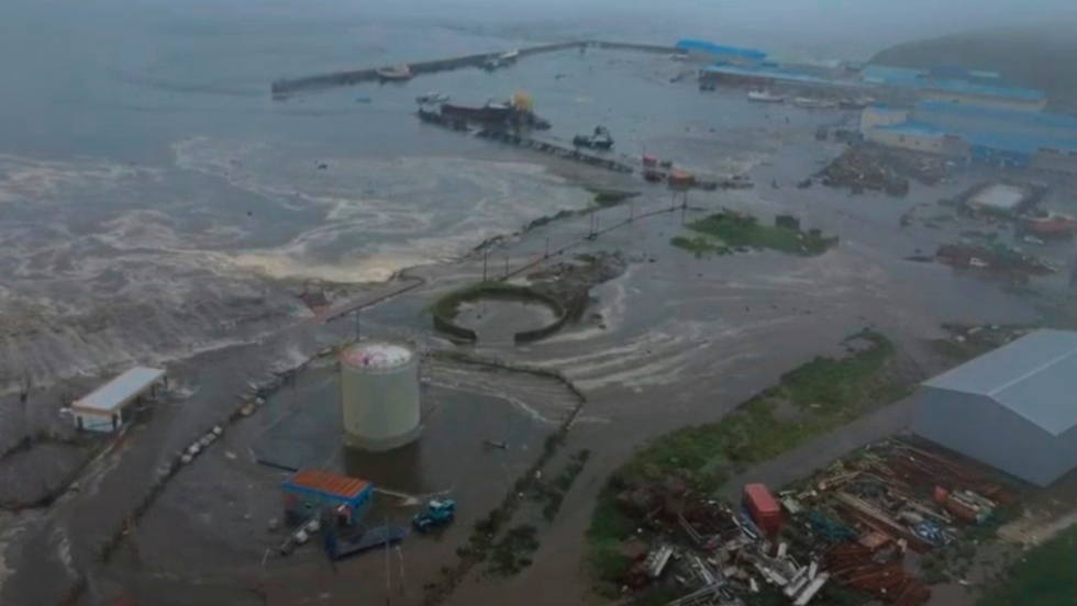 russia - tsunami